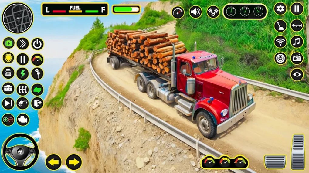 越野卡车运输驾驶游戏官方手机版图片1