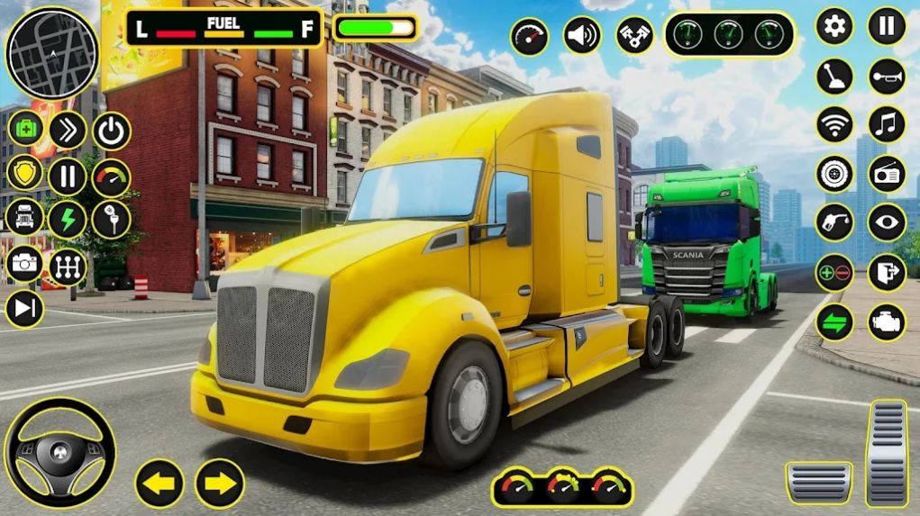 越野卡车运输驾驶游戏官方手机版  v1.12图1