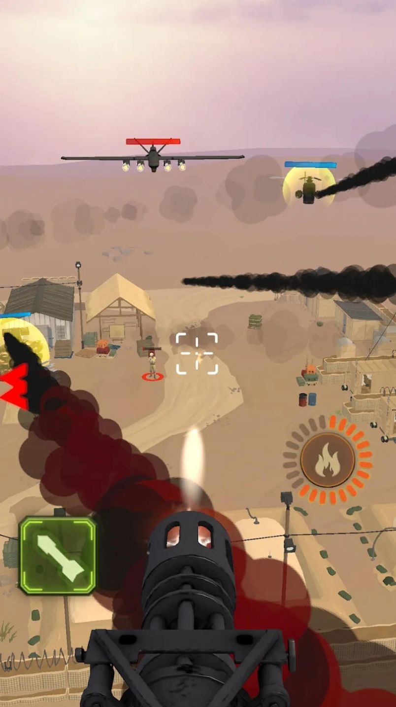直升机打击沙漠战争游戏安卓版  v1.3.0图3