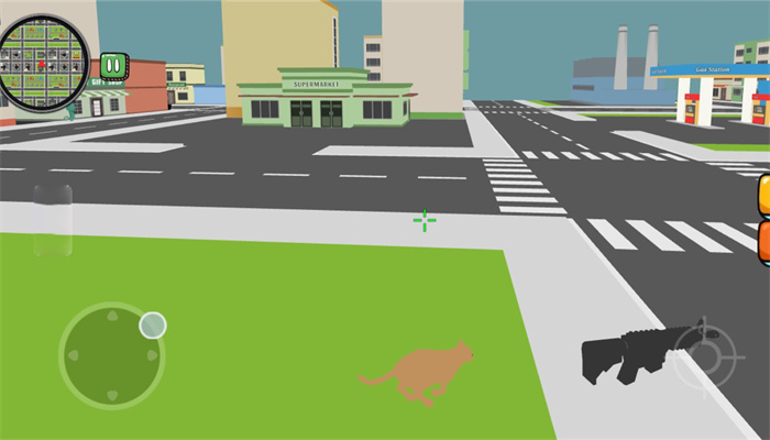 猫咪城市探索行游戏安卓版图片1