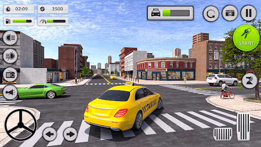 出租车驾驶模拟器2024手机游戏安卓版图片3