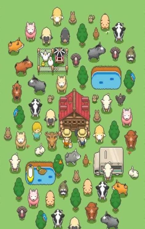 迷你像素农场（Pixel Farm）手机游戏官方版图片1