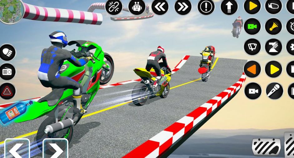 极限自行车行驶特技表演游戏最新版  v1.0.0图1