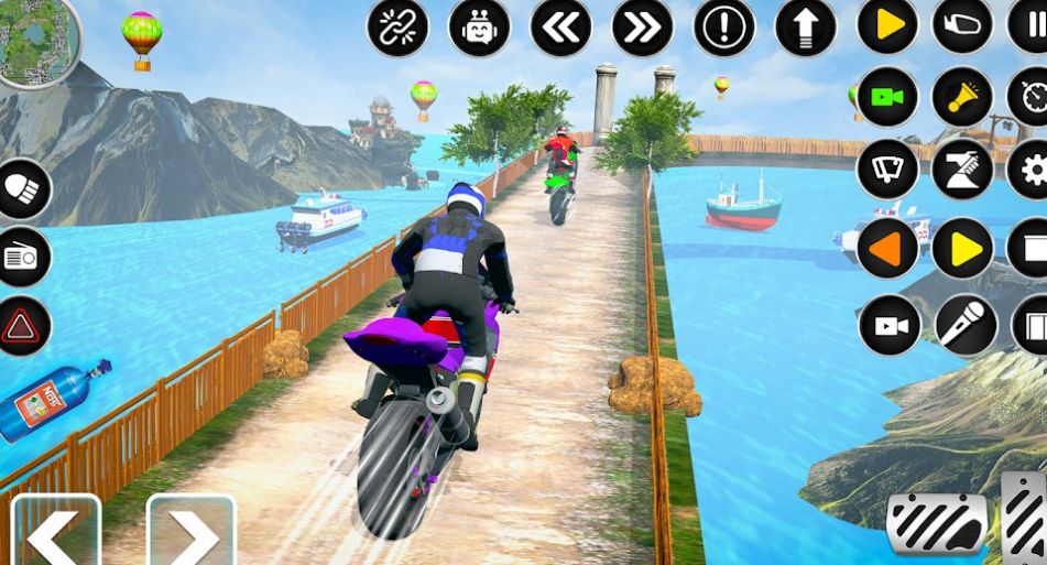 极限自行车行驶特技表演游戏最新版  v1.0.0图2