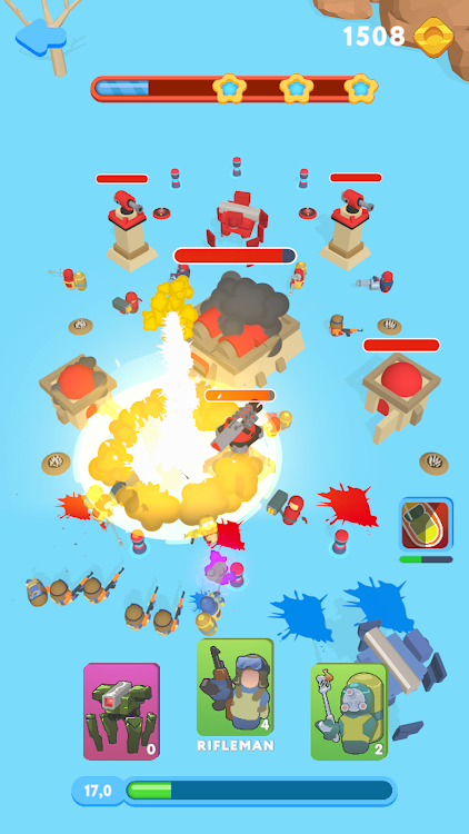 钢铁围城安卓版游戏  V1.0.1图1