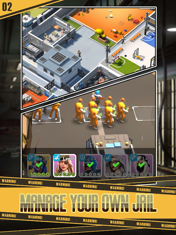 监狱的崛起（Rise of Jail）安卓版游戏  V1.0.0图3
