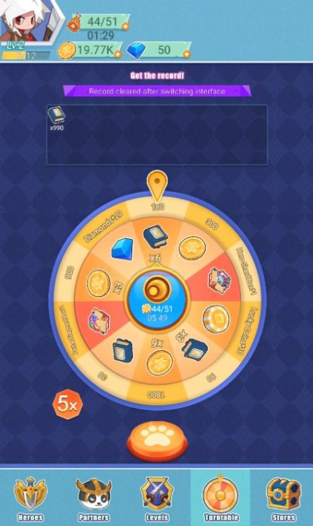 纸张英雄游戏中文最新版（Paper Heros）  v1.0.1图2
