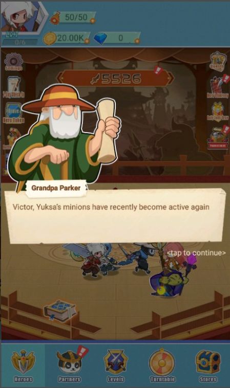 纸张英雄游戏中文最新版（Paper Heros）  v1.0.1图3