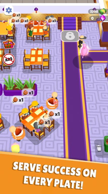 建立烹饪帝国游戏官方版  v1.0图3