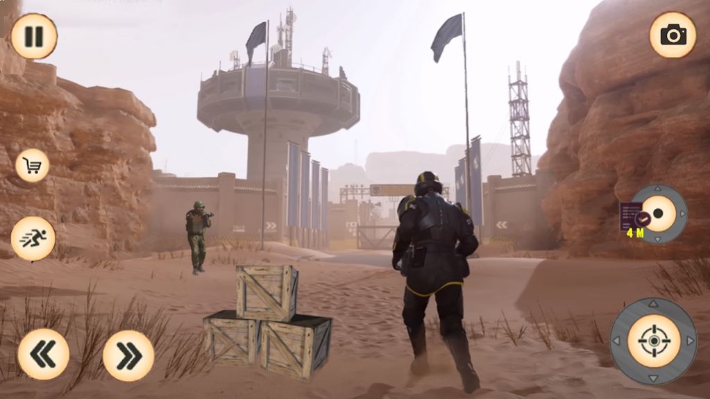 地狱潜兵射击生存游戏官方版  v1.4图3