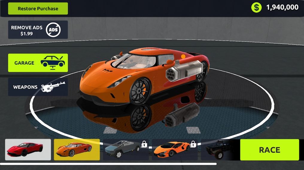 超级赛车竞速2下载安装最新版  v1.0图1