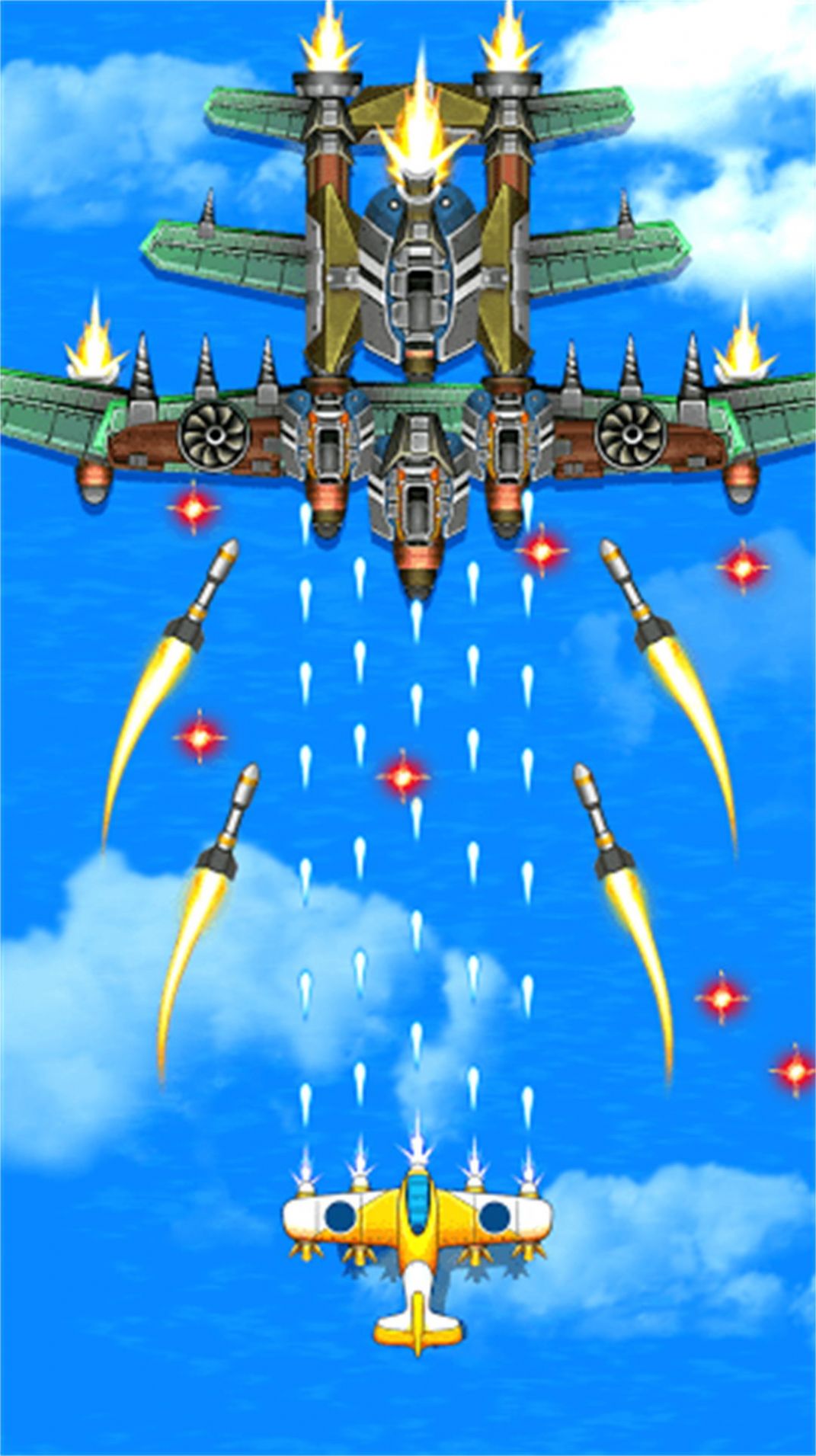 飞行射击雷电疾风游戏官方最新版  v3.5.9图1