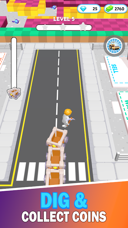 挖掘机的主人（Digger Master）手机安卓版游戏  V0.01.03图3