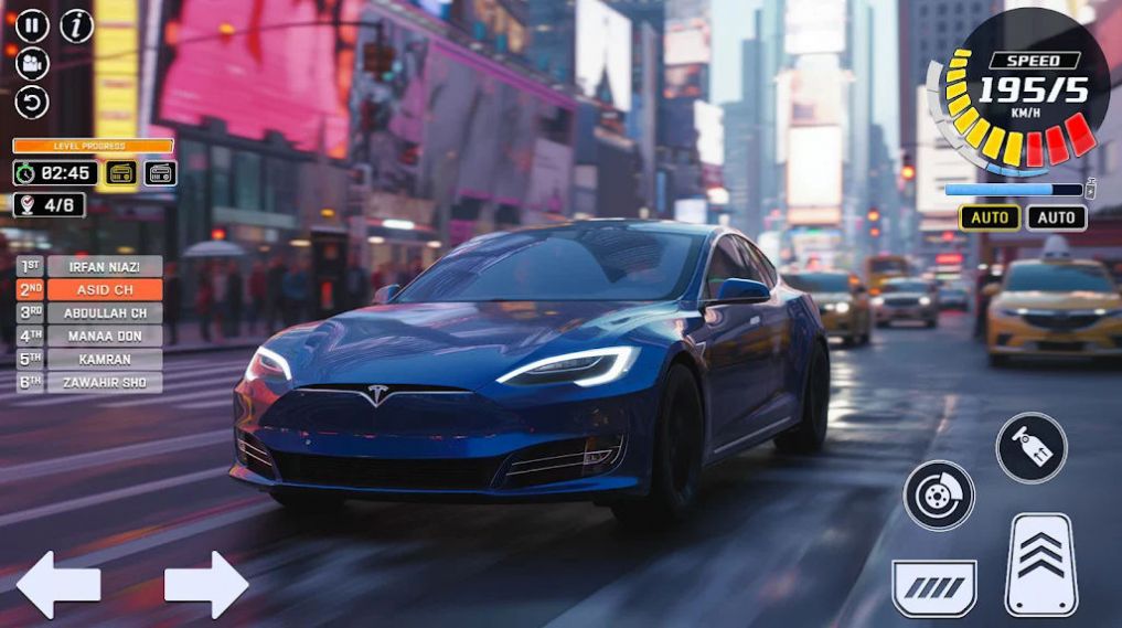 公路赛车激情挑战赛游戏中文最新版图片1