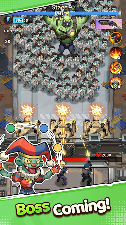 BangBang Survivor向僵尸开炮手机游戏  V1.18图1