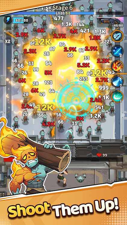 BangBang Survivor向僵尸开炮手机游戏图片2