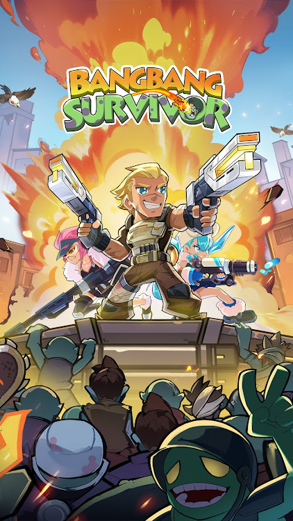 BangBang Survivor向僵尸开炮手机游戏图片3