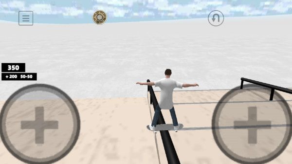 极限滑板挑战游戏官方最新版  v1.0图1