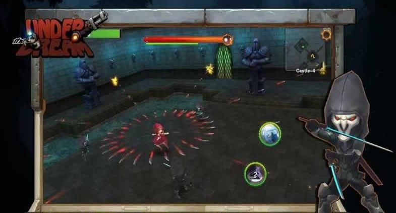 UTD（Under The Dream）手机游戏官方版  v1.0图2
