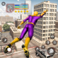 超级绳索英雄飞行之城游戏官方最新版  v1.0
