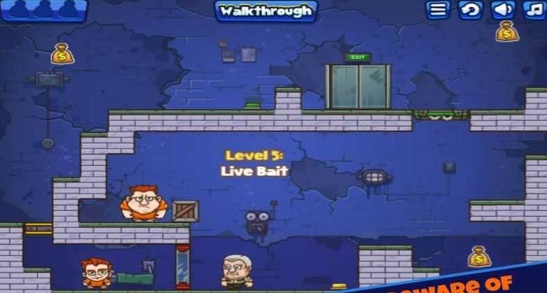 惊天大劫案（Money Movers）手机游戏官方版  v1.3.0图2