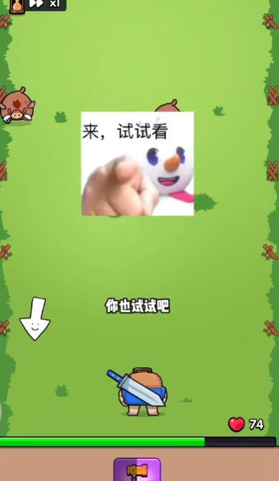 花园特攻队小游戏免广告最新版  v1.0图1