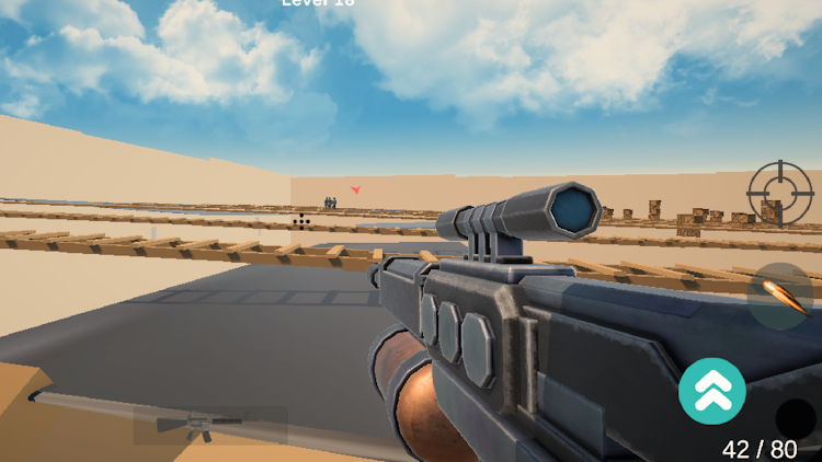 孤独任务Fps射击游戏官方版  v0.1.0图1