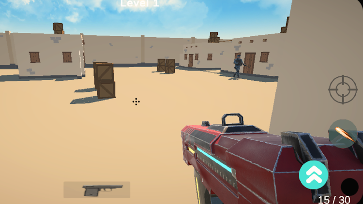 孤独任务Fps射击游戏官方版  v0.1.0图2
