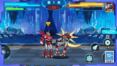 街霸格斗进化游戏最新手机版  v1.0.0图3