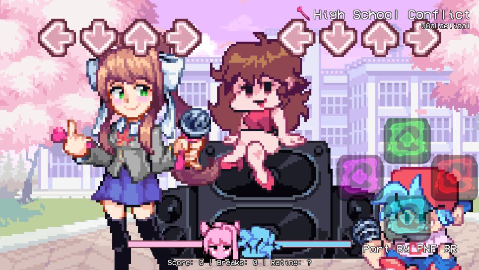 FNF Doki Takeover plus下载安装最新版  v3.0.0图1