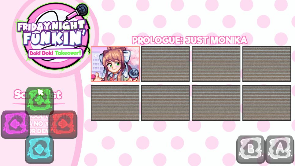 FNF Doki Takeover plus下载安装最新版  v3.0.0图2