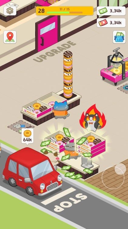 猫咪厨房食品制作器(Cat Donuts)官方版下载  v1.1.0图3