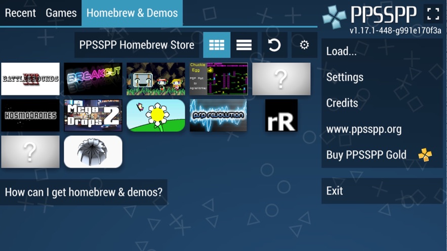 ppsspp官方下载中文版ios直接安装  v1.17.1图2