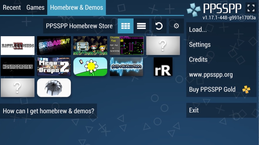 ppsspp模拟器黄金版1.17.1最新版  v1.17.1图2