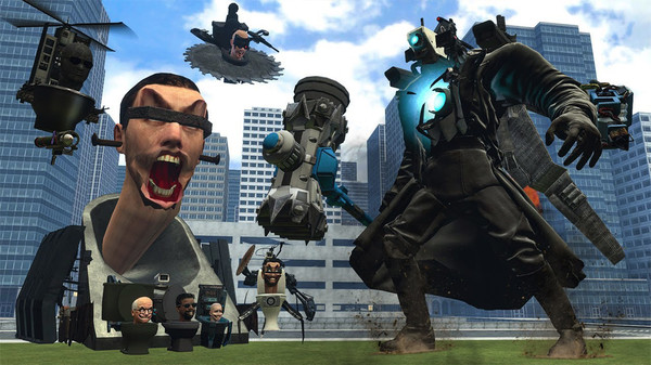 马桶人战争模组游戏官方最新版  v1.3.0.08图2