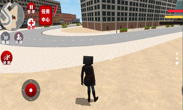 疯狂监控人英雄游戏下载最新版  v1.0图1