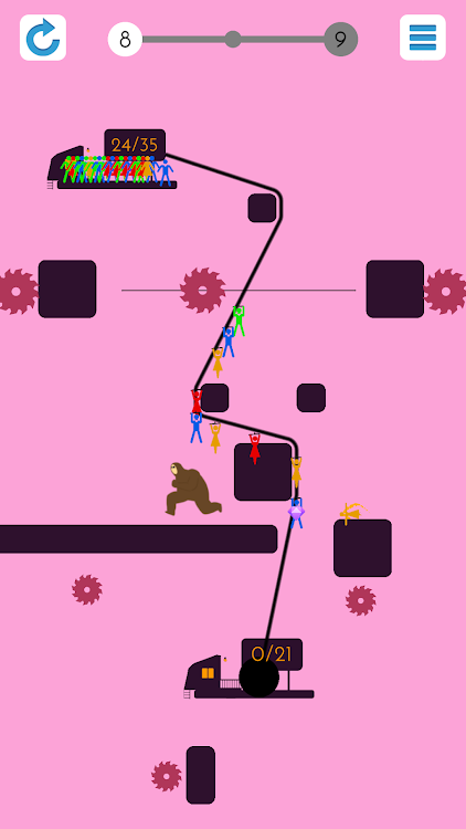 ZipWire game apk download图片2