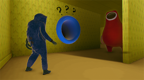 Hide in The Backrooms Nextbots mod apk Download图片4
