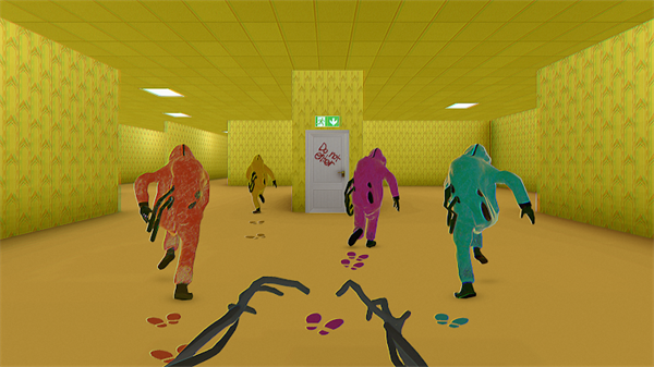 Hide in The Backrooms Nextbots mod apk Download  V1.3.0图3