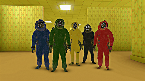 Hide in The Backrooms Nextbots mod apk Download图片1