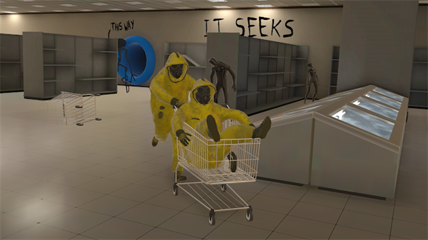 Hide in The Backrooms Nextbots mod apk Download  V1.3.0图1