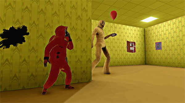 Hide in The Backrooms Nextbots mod apk Download  V1.3.0图4
