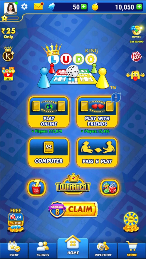 ludo master 2023 mod apk download 图片1
