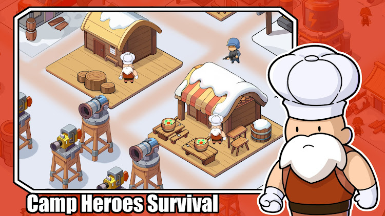 Camp Heroes Survival apk game图片1