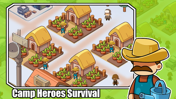 Camp Heroes Survival apk game  V0.0.1图3