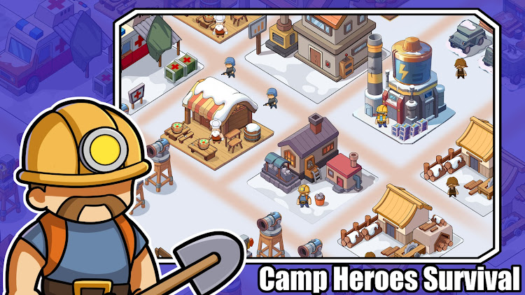 Camp Heroes Survival apk game  V0.0.1图1