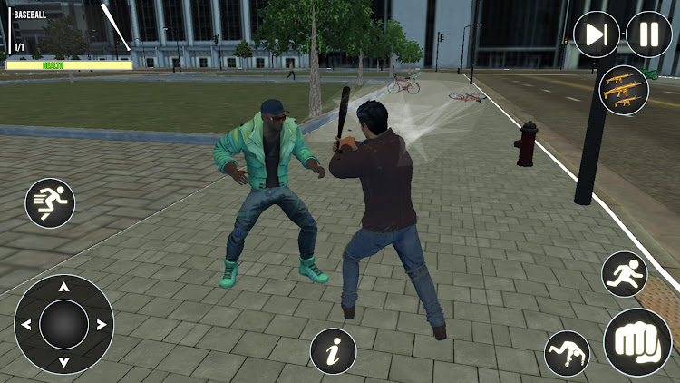 Gangster City Vegas Crime Wars game apk download  V1.0.4图1