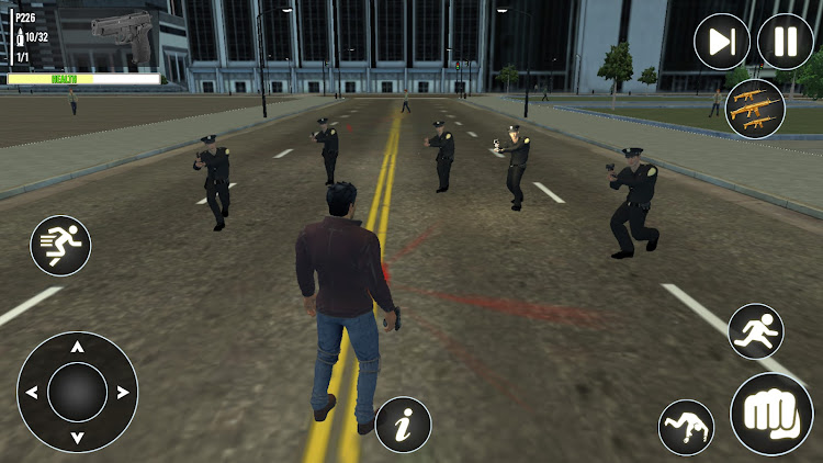 Gangster City Vegas Crime Wars game apk download  V1.0.4图2