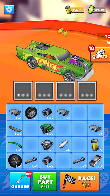 Merge Takedown mod apk download  V1.0.8图1