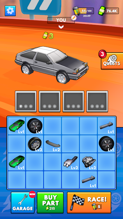 Merge Takedown mod apk download图片2